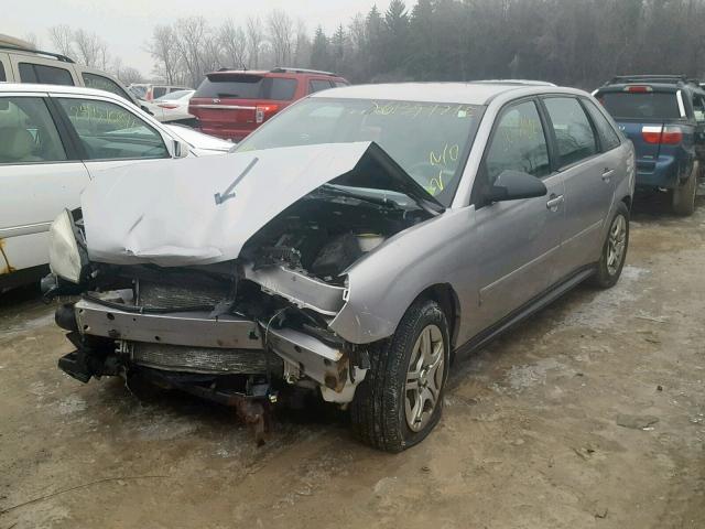 1G1ZS68NX7F198705 - 2007 CHEVROLET MALIBU MAX ნაცრისფერი ფოტო 2