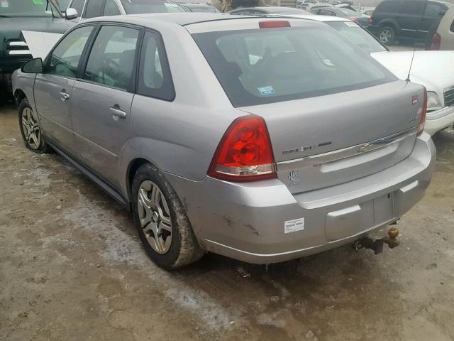 1G1ZS68NX7F198705 - 2007 CHEVROLET MALIBU MAX ნაცრისფერი ფოტო 3