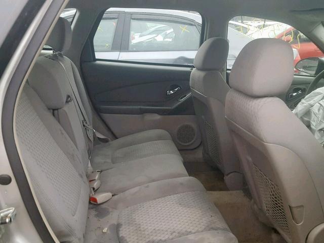1G1ZS68NX7F198705 - 2007 CHEVROLET MALIBU MAX ნაცრისფერი ფოტო 6
