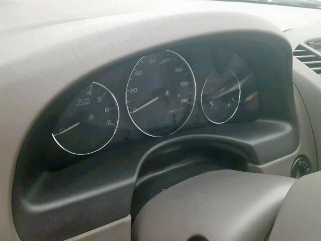 1G1ZS68NX7F198705 - 2007 CHEVROLET MALIBU MAX ნაცრისფერი ფოტო 8