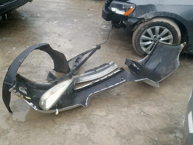 1G1ZS68NX7F198705 - 2007 CHEVROLET MALIBU MAX ნაცრისფერი ფოტო 9