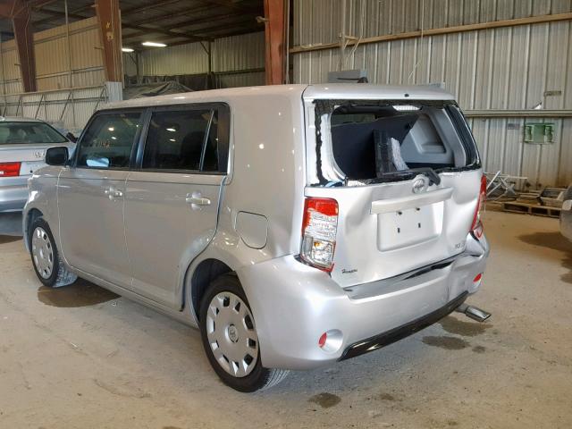 JTLZE4FE2DJ047182 - 2013 TOYOTA SCION XB 银色 照片 3