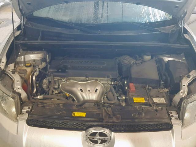 JTLZE4FE2DJ047182 - 2013 TOYOTA SCION XB 银色 照片 7