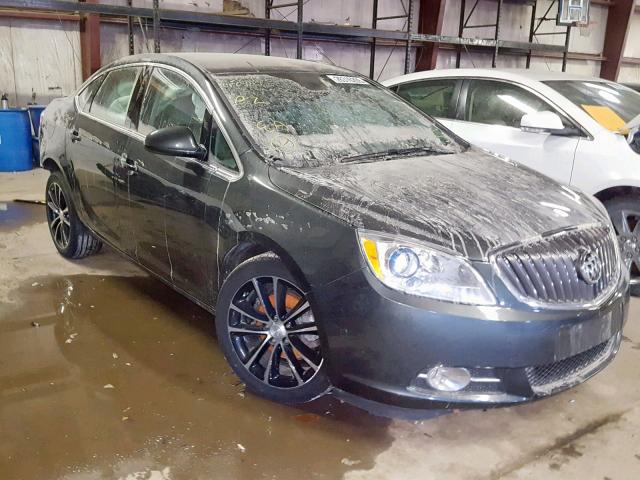 1G4PW5SK2G4185238 - 2016 BUICK VERANO SPO GRAY photo 1