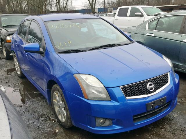 3N1AB6AP3AL601679 - 2010 NISSAN SENTRA 2.0 BLUE photo 1