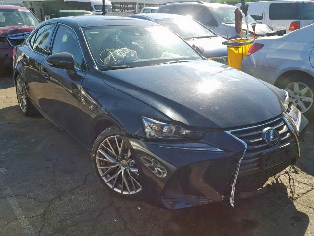 JTHBA1D22J5083599 - 2018 LEXUS IS 300 BLACK photo 1