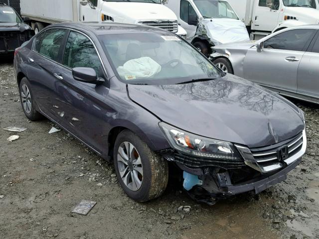 1HGCR2F38FA007041 - 2015 HONDA ACCORD LX CHARCOAL photo 1