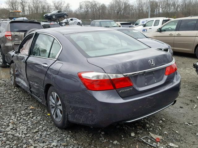 1HGCR2F38FA007041 - 2015 HONDA ACCORD LX CHARCOAL photo 3