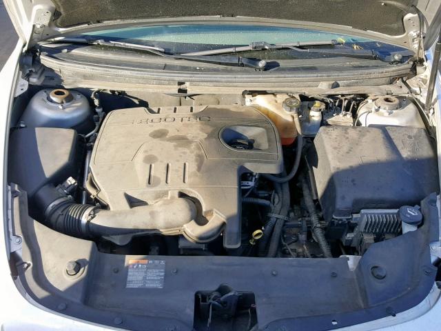 1G1ZC5EU3CF396961 - 2012 CHEVROLET MALIBU 1LT ვერცხლისფერი ფოტო 7