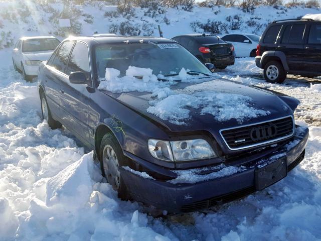 WAUGA84A3SN079082 - 1995 AUDI A6 2.8 QUA BLUE photo 1