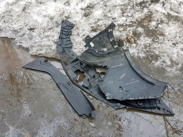 19UUB3F52FA002658 - 2015 ACURA TLX TECH შავი ფოტო 9