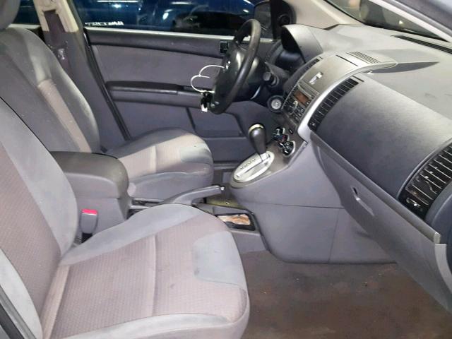 3N1AB61E78L666074 - 2008 NISSAN SENTRA 2.0 GRAY photo 5