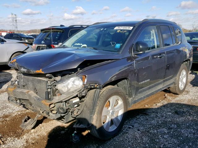 1C4NJCBB5FD118582 - 2015 JEEP COMPASS SP 灰色 照片 2