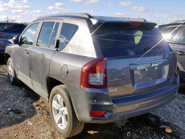 1C4NJCBB5FD118582 - 2015 JEEP COMPASS SP 灰色 照片 3