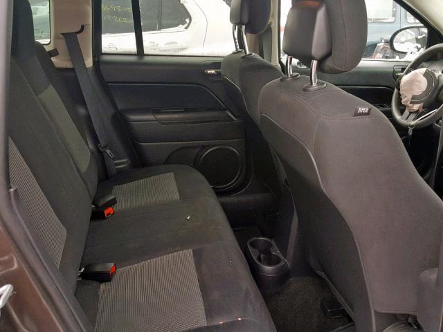 1C4NJCBB5FD118582 - 2015 JEEP COMPASS SP 灰色 照片 6