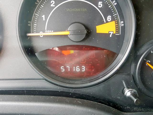 1C4NJCBB5FD118582 - 2015 JEEP COMPASS SP 灰色 照片 8