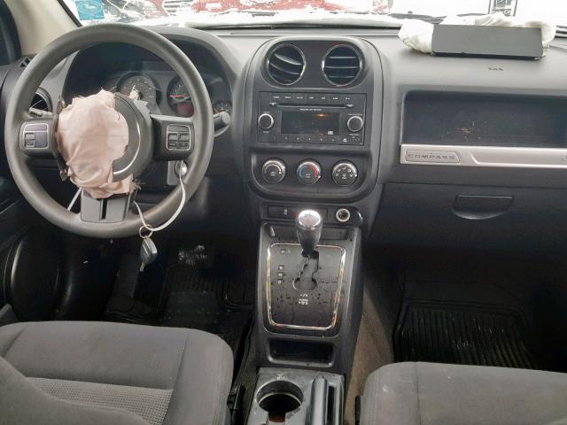 1C4NJCBB5FD118582 - 2015 JEEP COMPASS SP 灰色 照片 9