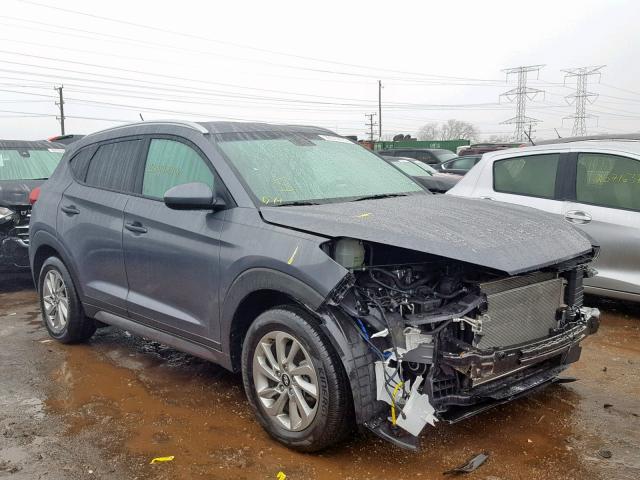 KM8J3CA46GU077498 - 2016 HYUNDAI TUCSON LIM GRAY photo 1