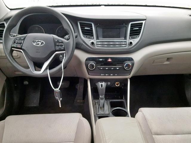 KM8J3CA46GU077498 - 2016 HYUNDAI TUCSON LIM GRAY photo 10