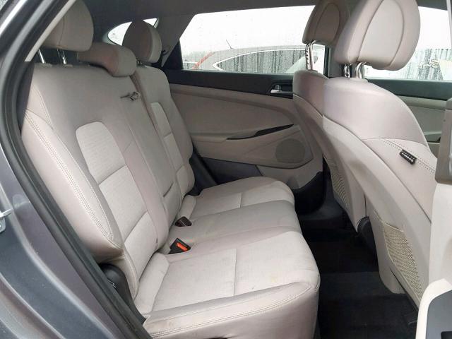 KM8J3CA46GU077498 - 2016 HYUNDAI TUCSON LIM GRAY photo 6