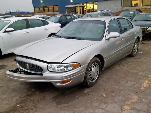 1G4HR54K444126535 - 2004 BUICK LESABRE LI SILVER photo 2