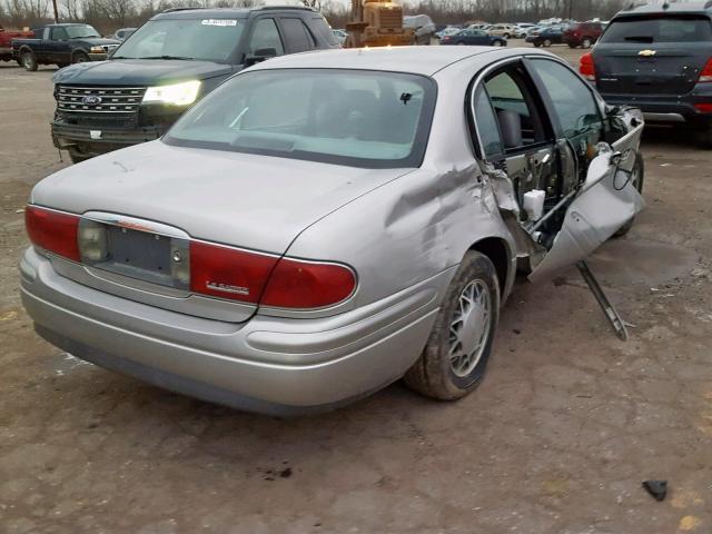 1G4HR54K444126535 - 2004 BUICK LESABRE LI SILVER photo 4