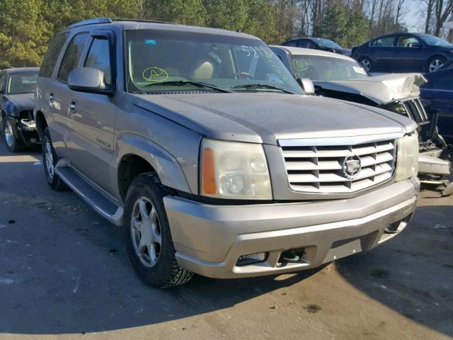 1GYEK63N12R152677 - 2002 CADILLAC ESCALADE L GOLD photo 1