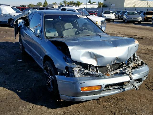 1HGCD7239SA017198 - 1995 HONDA ACCORD LX TEAL photo 1