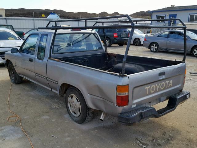 JT4VN93D3R5042527 - 1994 TOYOTA PICKUP 1/2 SILVER photo 3