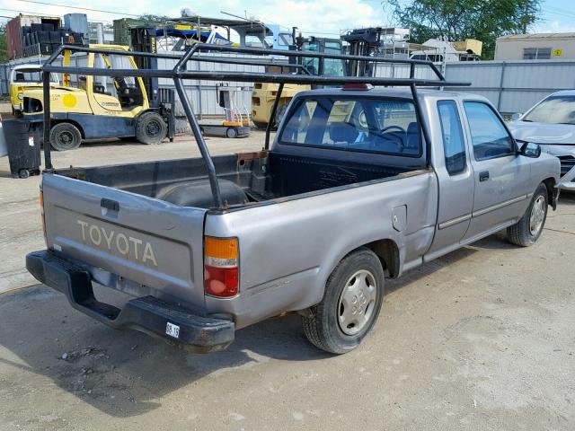 JT4VN93D3R5042527 - 1994 TOYOTA PICKUP 1/2 SILVER photo 4