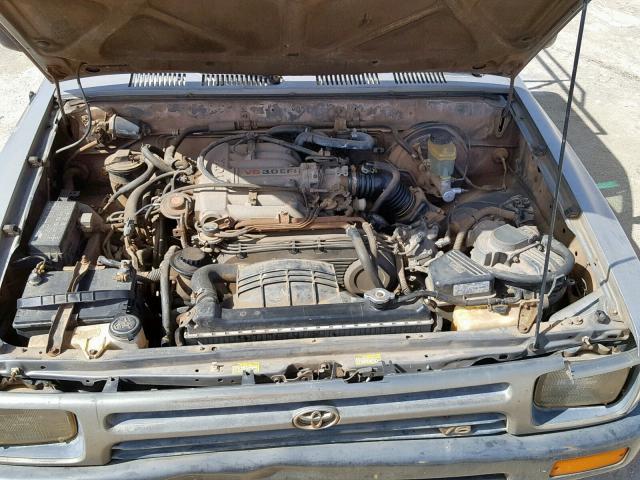 JT4VN93D3R5042527 - 1994 TOYOTA PICKUP 1/2 SILVER photo 7