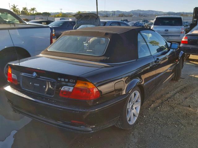 WBABR3346YEG01636 - 2000 BMW 323 CI BLACK photo 4