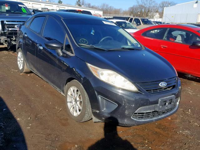 3FADP4AJ1BM137949 - 2011 FORD FIESTA S BLACK photo 1