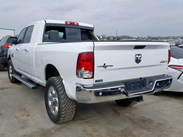 3C6UR5ML4GG107249 - 2016 RAM 2500 SLT WHITE photo 3