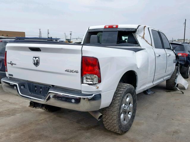 3C6UR5ML4GG107249 - 2016 RAM 2500 SLT WHITE photo 4