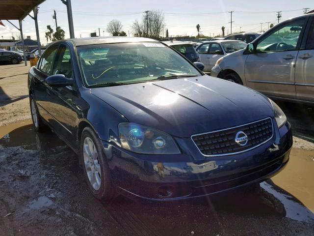 1N4BL11D35C165253 - 2005 NISSAN ALTIMA SE BLUE photo 1