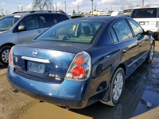 1N4BL11D35C165253 - 2005 NISSAN ALTIMA SE BLUE photo 4