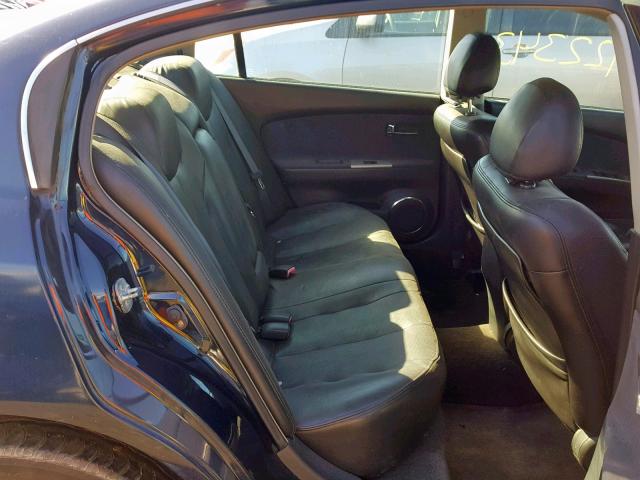 1N4BL11D35C165253 - 2005 NISSAN ALTIMA SE BLUE photo 6