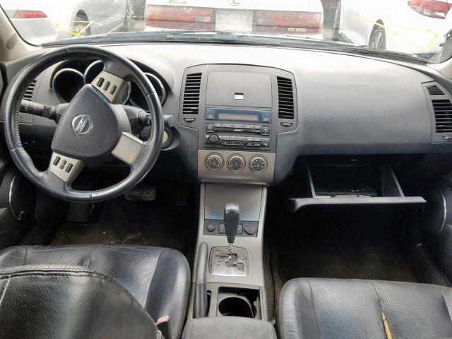 1N4BL11D35C165253 - 2005 NISSAN ALTIMA SE BLUE photo 9