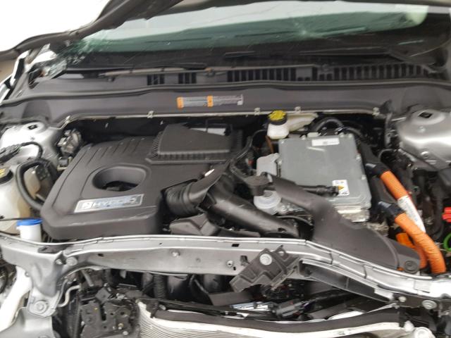 3FA6P0RU4KR118203 - 2019 FORD FUSION TIT SILVER photo 7