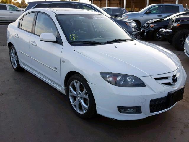 JM1BK324X71650849 - 2007 MAZDA 3 S WHITE photo 1