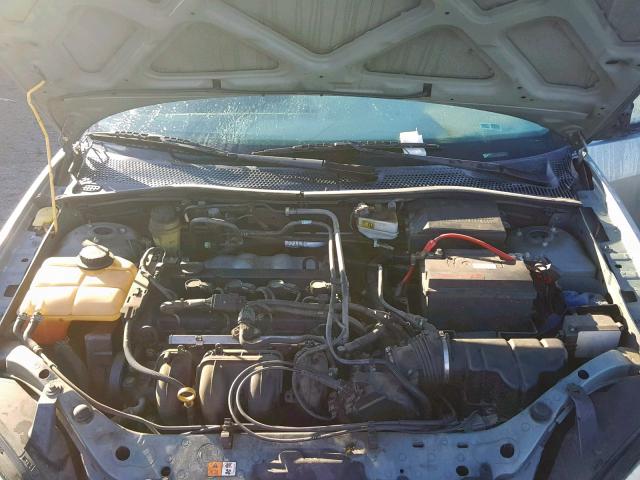 1FAFP34N85W278541 - 2005 FORD FOCUS ZX4 TEAL photo 7