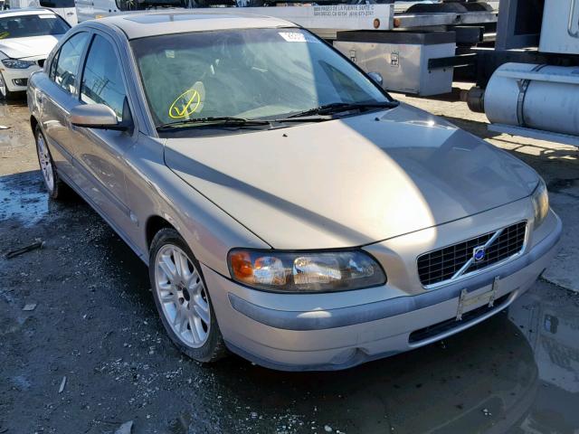 YV1RS59V042368972 - 2004 VOLVO S60 2.5T GOLD photo 1