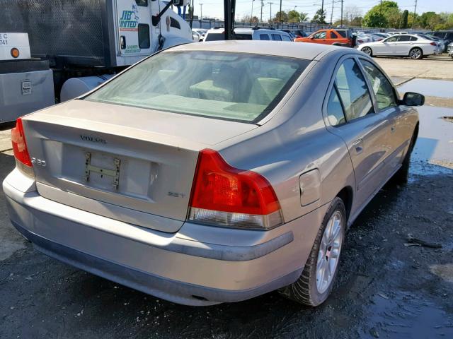 YV1RS59V042368972 - 2004 VOLVO S60 2.5T GOLD photo 4