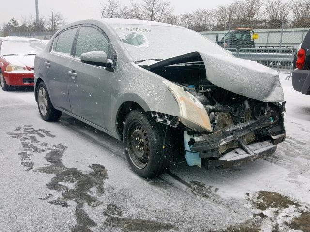 3N1AB61EX7L709207 - 2007 NISSAN SENTRA 2.0 GRAY photo 1