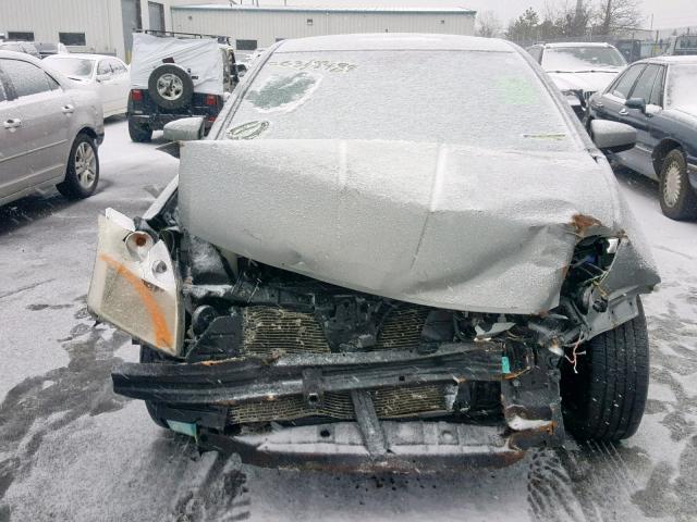 3N1AB61EX7L709207 - 2007 NISSAN SENTRA 2.0 GRAY photo 9