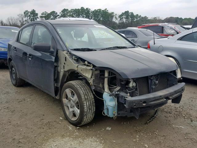 3N1AB61E07L613487 - 2007 NISSAN SENTRA 2.0 BLACK photo 1