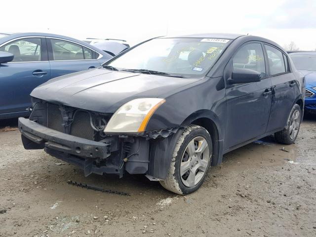 3N1AB61E07L613487 - 2007 NISSAN SENTRA 2.0 BLACK photo 2