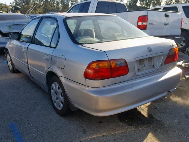 2HGEJ6619YH528425 - 2000 HONDA CIVIC BASE Gümüş foto 3