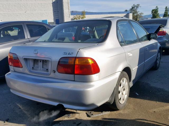 2HGEJ6619YH528425 - 2000 HONDA CIVIC BASE Gümüş foto 4